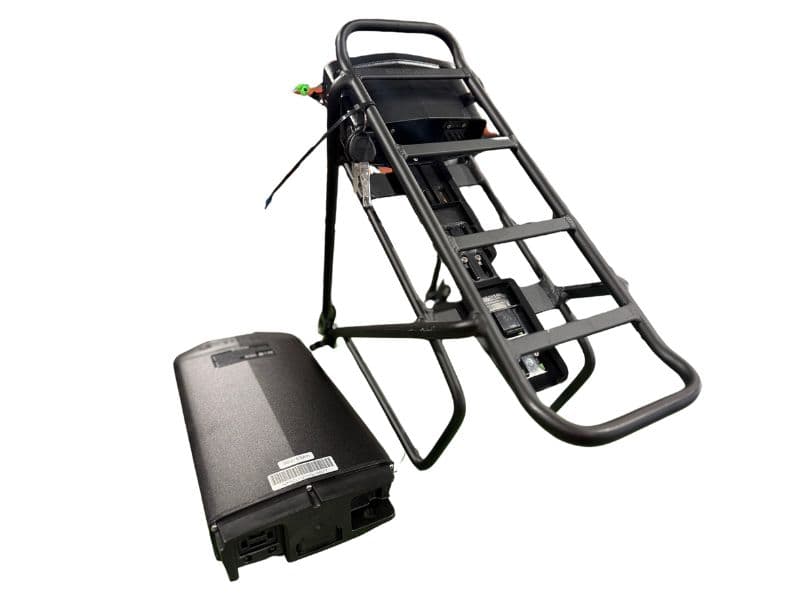 Replacement battery & Rack conversion kit for 2020/21 Tribe Original
