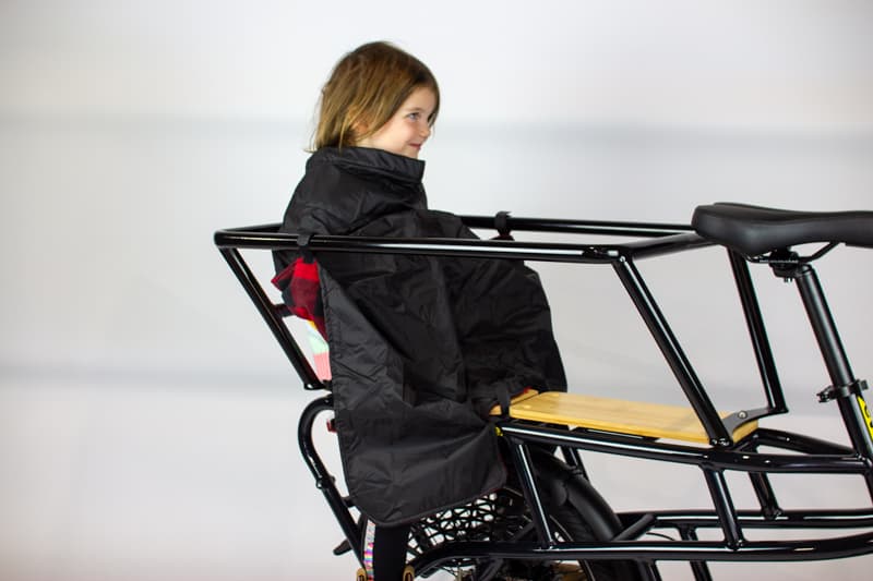 Cargo Bike Blanket for Tribe Evamos (The Wren)