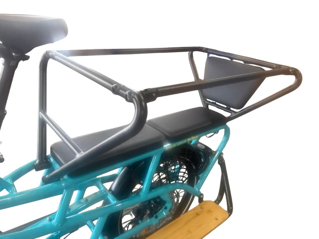 The new Crew Cab: two positions, and a gate that opens