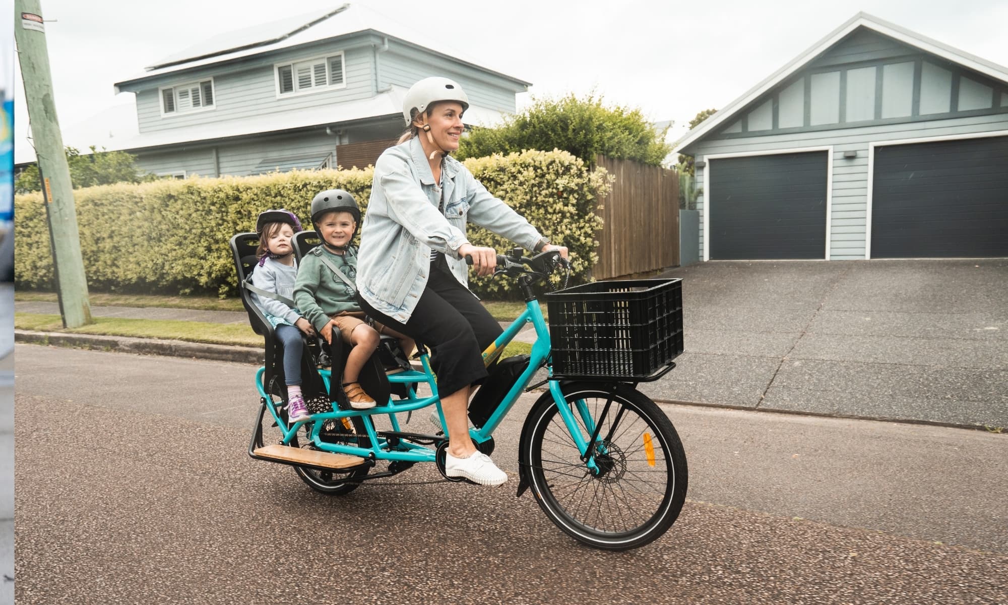 Cargo bike versus a second car