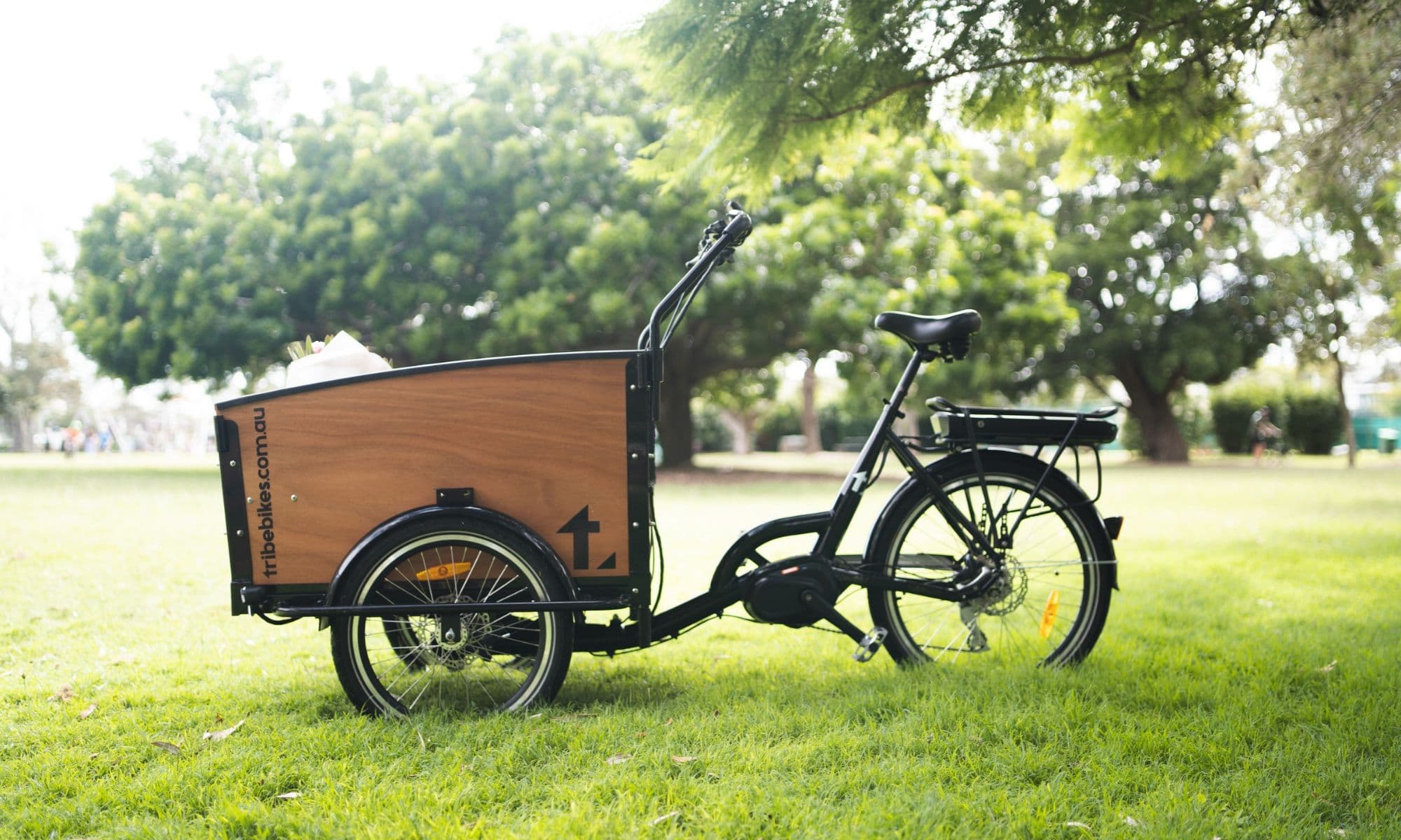 The Tribe Original MY27: the M510 motor, Deore gears and a bigger battery